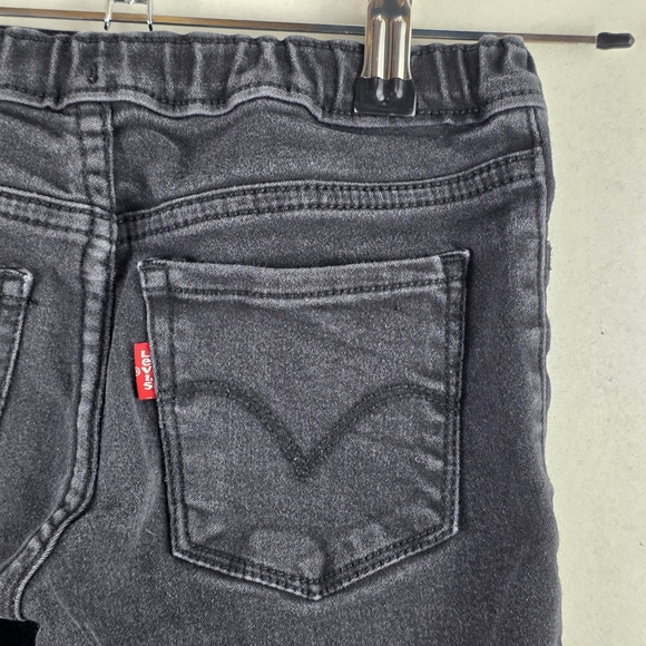 Levi's Kids Black Leggings - Picture 11 of 13